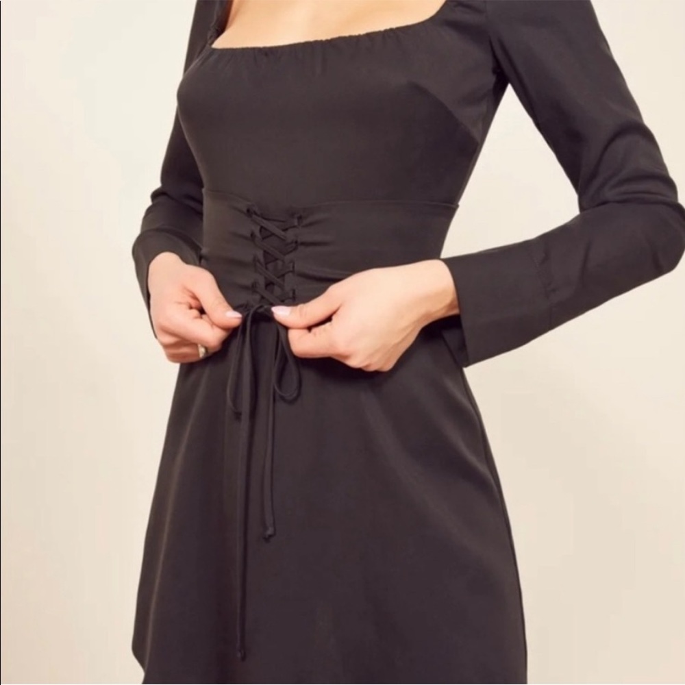 Reformation corset dress